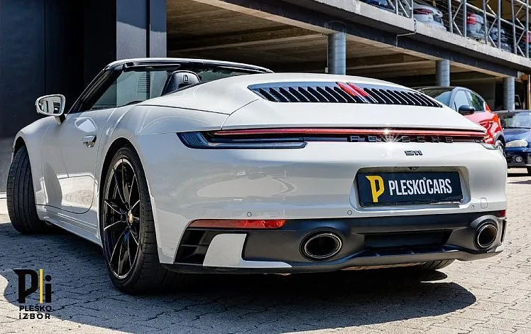 Zunanja slika - Porsche 911 Cabriolet - 3.0 CARRERA  S CABRIOLET PDK + AKRAPOVIČ - 7