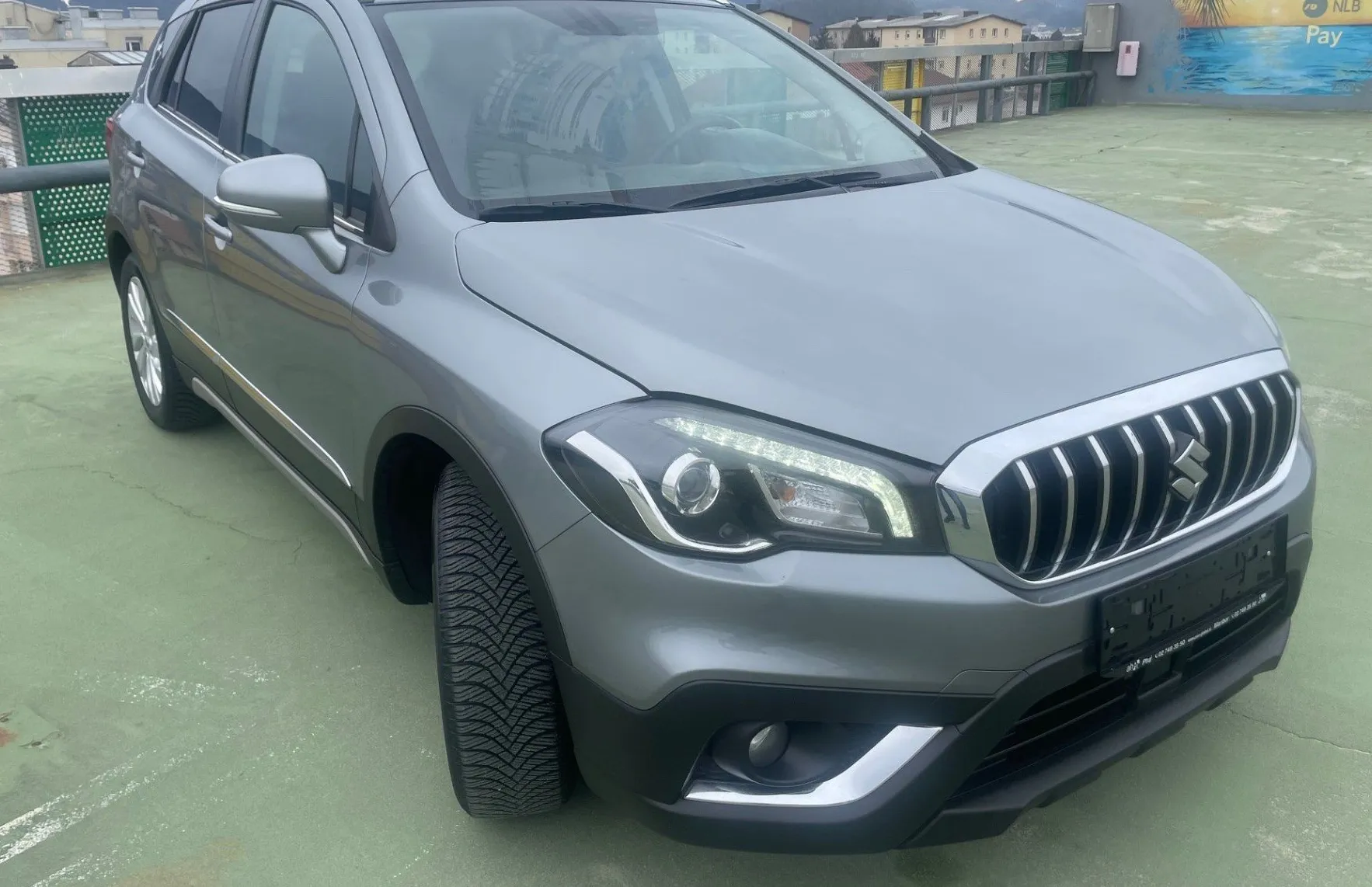 Zunanja slika - Suzuki SX4 S-Cross - 1.4 BOOSTERJET HYBRID  ALLGRIP.NEMŠKI.KAMERA.LED.. - 2