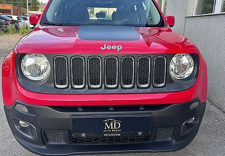 Zunanja slika - Jeep Renegade - 1.4T Multiair Limited-TEMPOMAT-KLIMA-BREZ POLOGA - 2