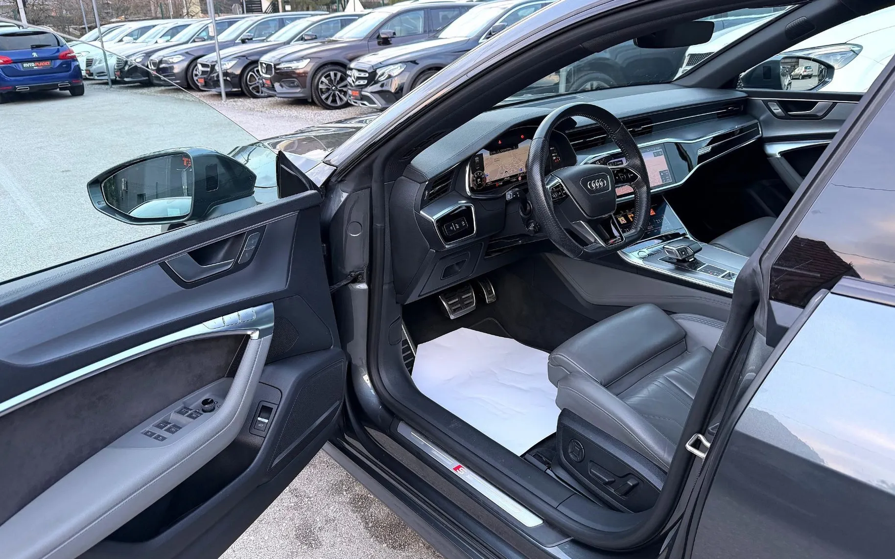 Zunanja slika - Audi A7 - 55 TFSI Quattro SLO 1.LASTNIK HD MATRIX ACC PANO - 14