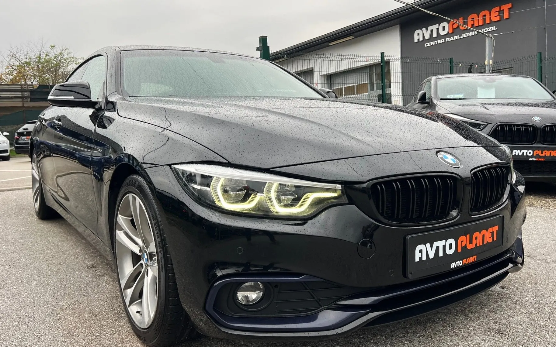 Zunanja slika - BMW Serija 4 - Gran Coupe: 420d Sport Line FULL LED NAVI PROF.  DAB ALU - 14