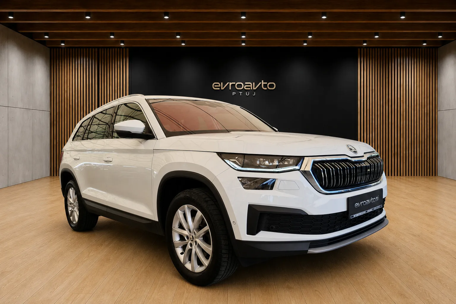 Zunanja slika - Škoda Kodiaq - 2.0 TDI Style DSG•Matrix žarometi•Aktivni tempomat - 3
