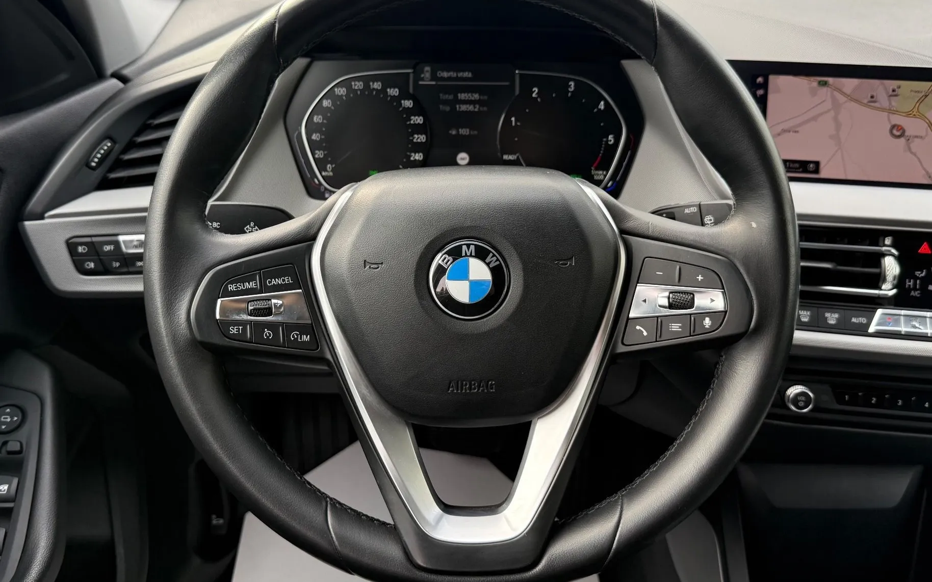 Zunanja slika - BMW Serija 1 - : 118d|LED|RADAR|NAVI|AUT.|TEMP.|JAMSTVO... - 12