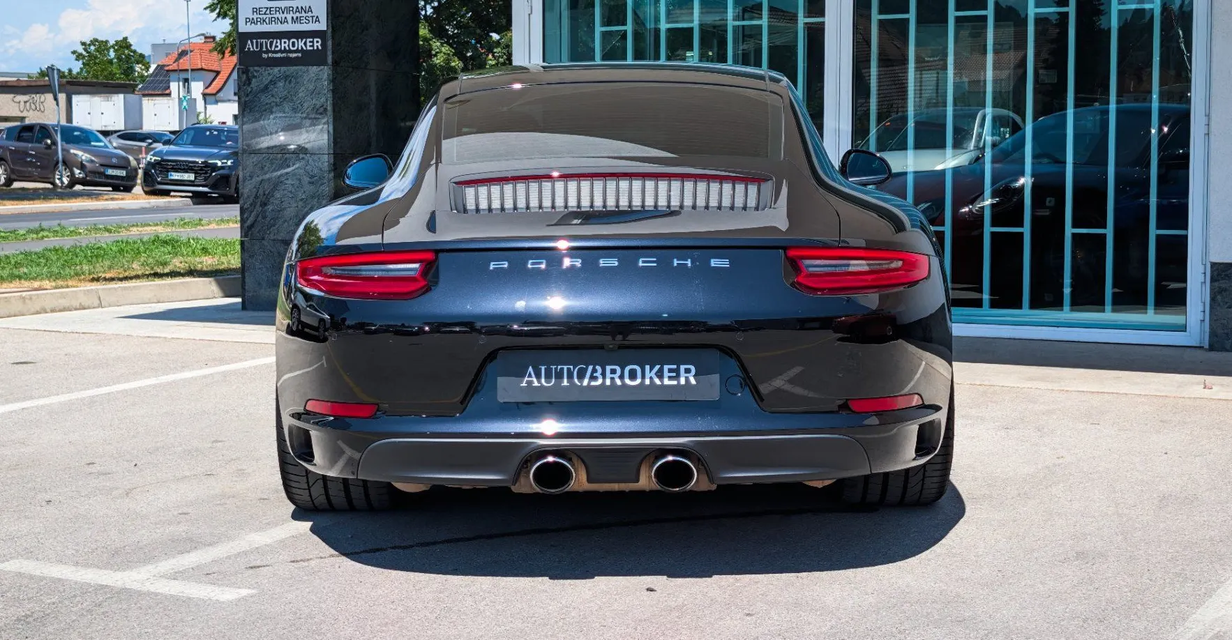 Zunanja slika - Porsche 911 - Carrera Coupe PDK PASM tempomat BOSE PCM - 5