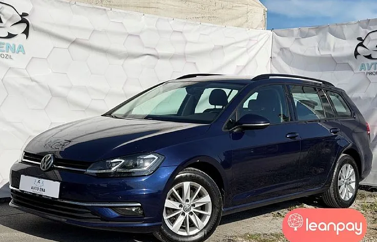 Zunanja slika - VW Golf - Variant 1.6 TDI - LED - NAVI - VELIK EKRAN - ALU15 - PDC2x - 1