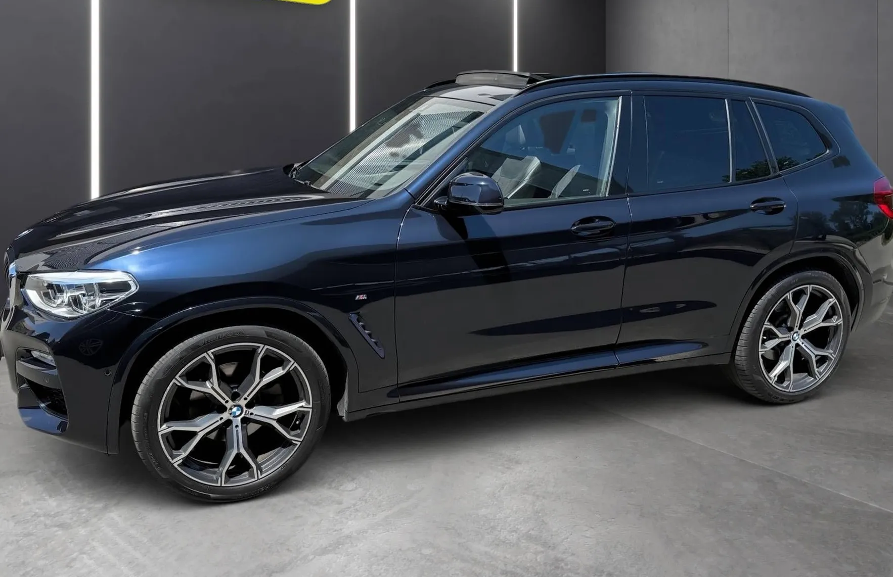 Zunanja slika - BMW X3 - serija : M SPORT sDrive 2.0d FULLED KAMERA LINE ASSIST PA.. - 3