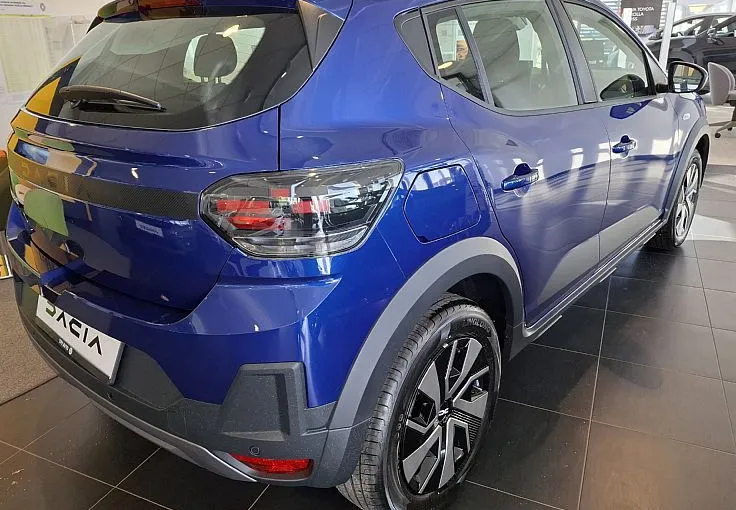 Zunanja slika - Dacia Sandero - TCe 110 Stepway EXPRESSION - 6