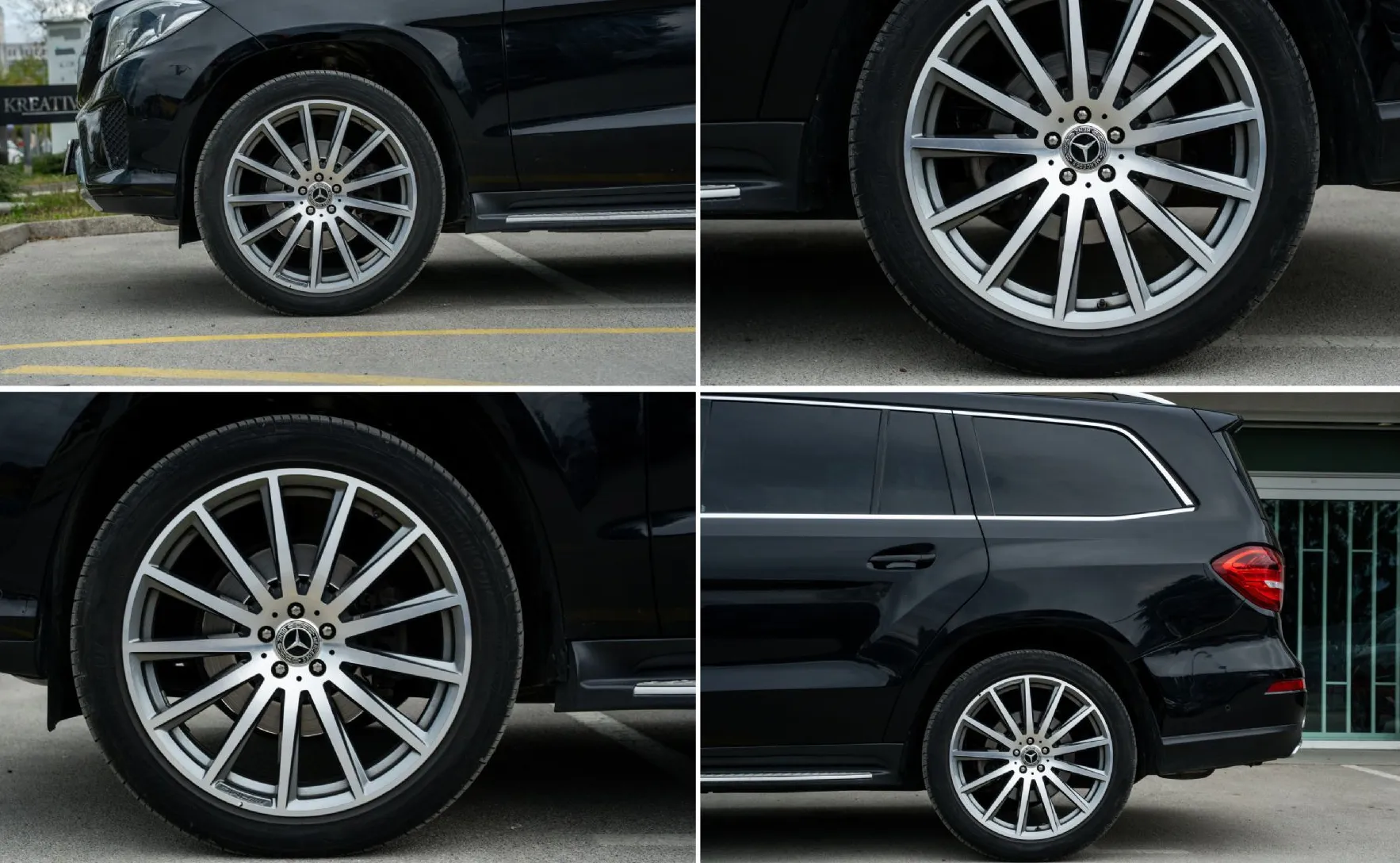 Zunanja slika - Mercedes-Benz GLS-Razred - GLS 350 d 4M Avt. AIRMATIC Webasto 7 sedežev - 18