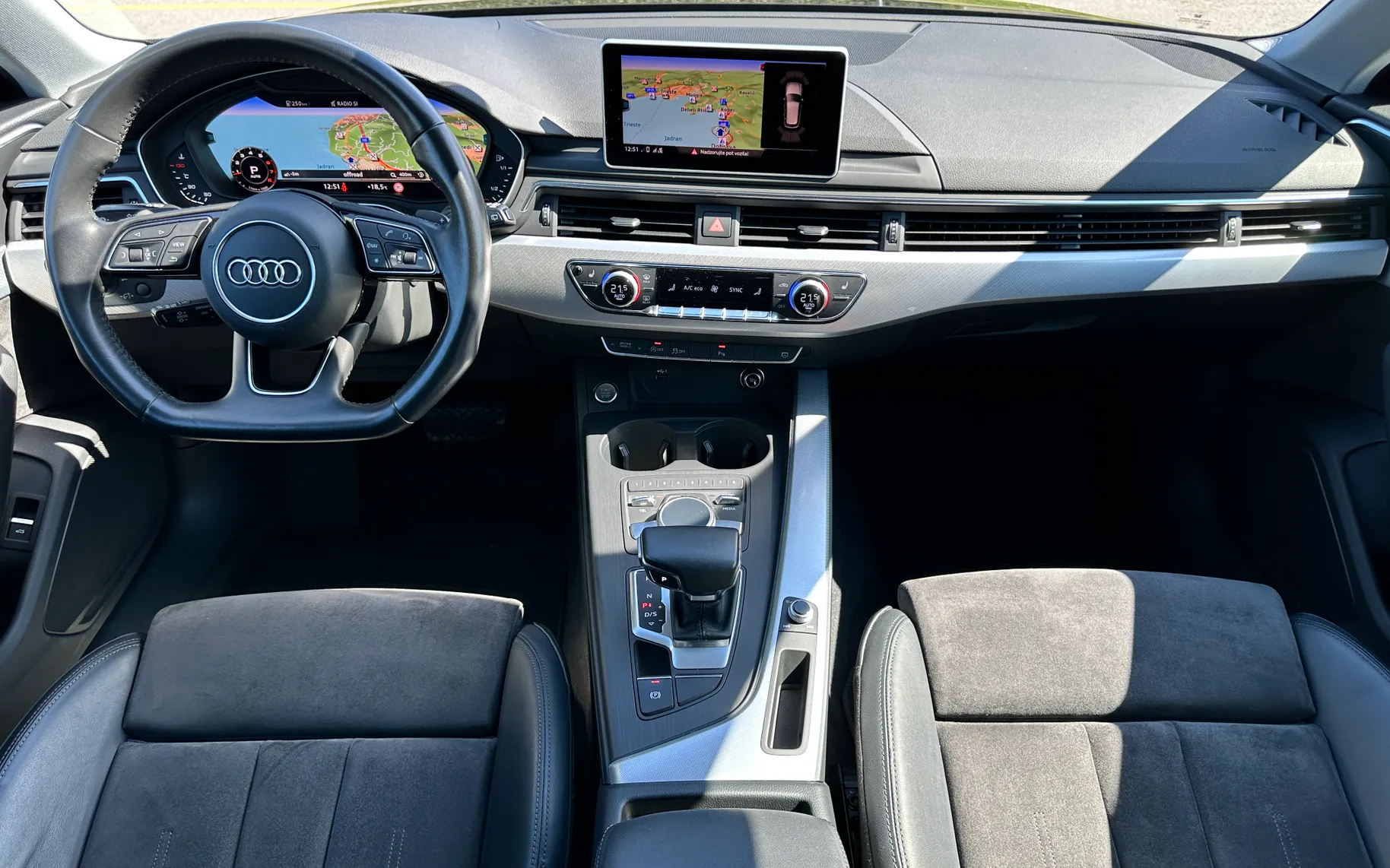 Zunanja slika - Audi A4 - Avant 40 TFSI S-LINE VIRTUAL-MATRIX-ACC-KEYLESS-ALU.18 - 13