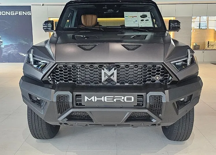Zunanja slika - Dongfeng MHERO - M-Hero 142.7kWh 800kW 4x4 + HUD + RADAR + 360 KAMERA + - 6