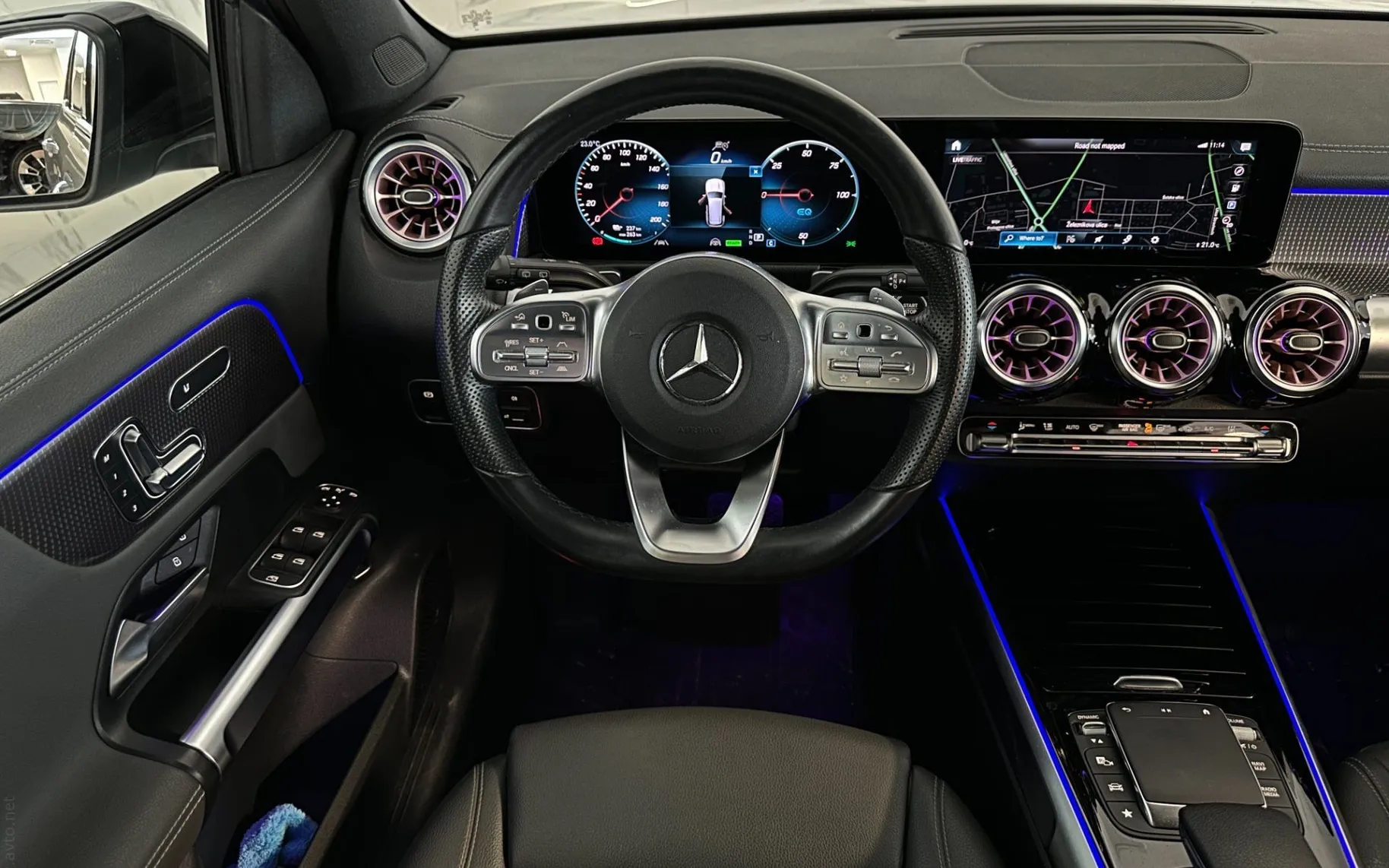 Notranja slika - Mercedes-Benz EQB - 250+ |ACC|Kamera|Memory|Slo|Tov. Garancija do 20.. - 7