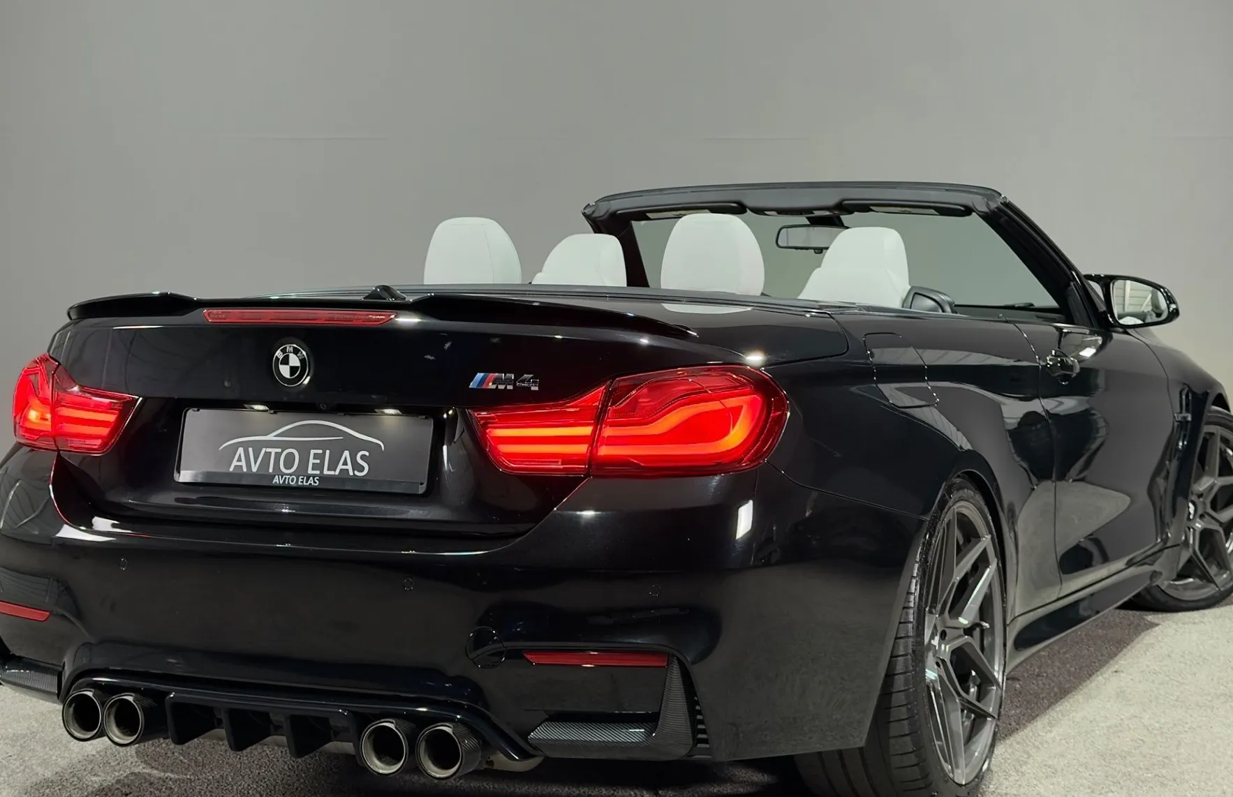 Zunanja slika - BMW M4 - Cabrio - KAMERA - H K - HEAD UP - GRET. SED. ... - 7