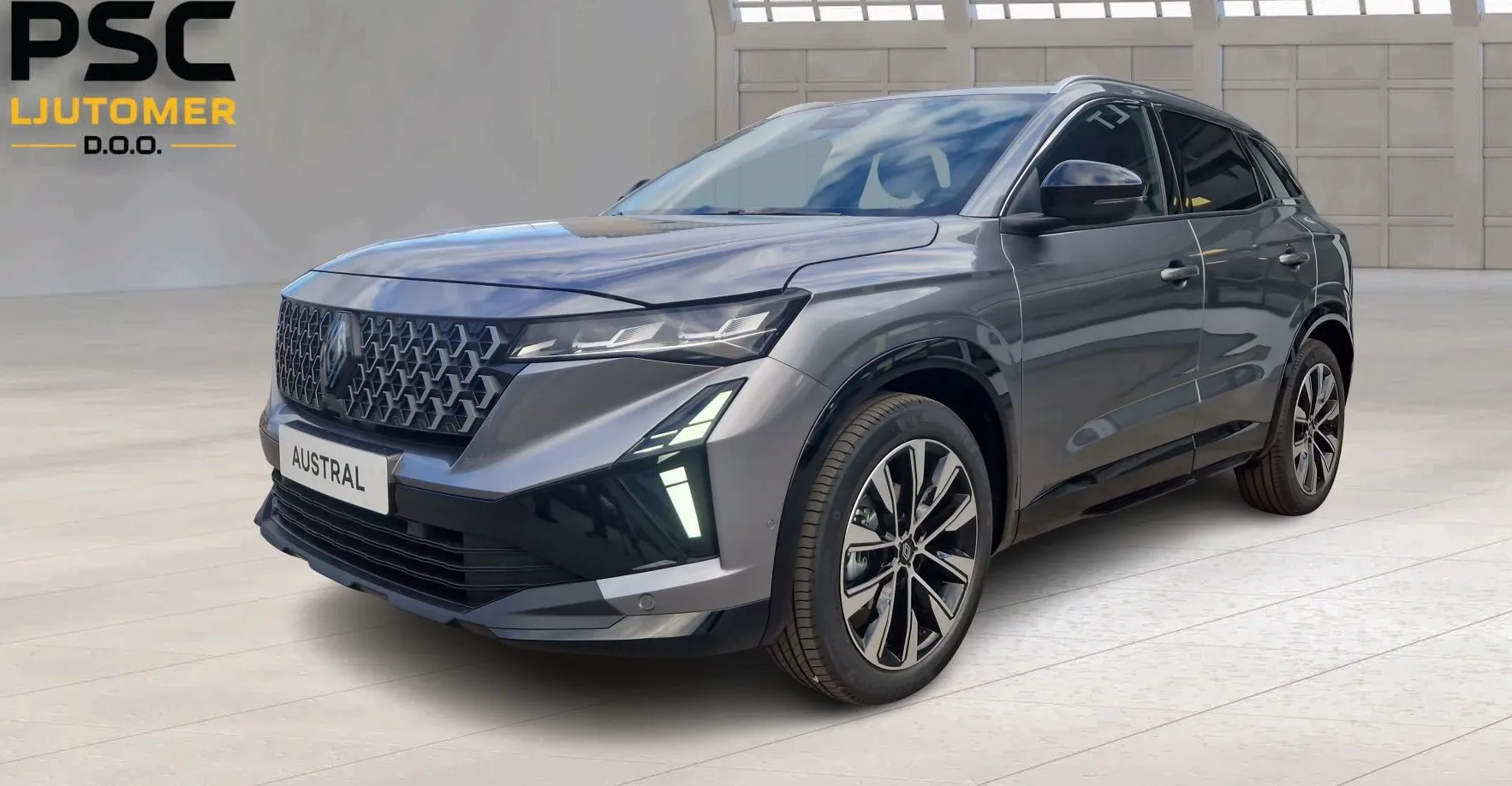 Zunanja slika - Renault Austral - TCe 150 Mild hybrid Techno Avt. + paket udobje - 3