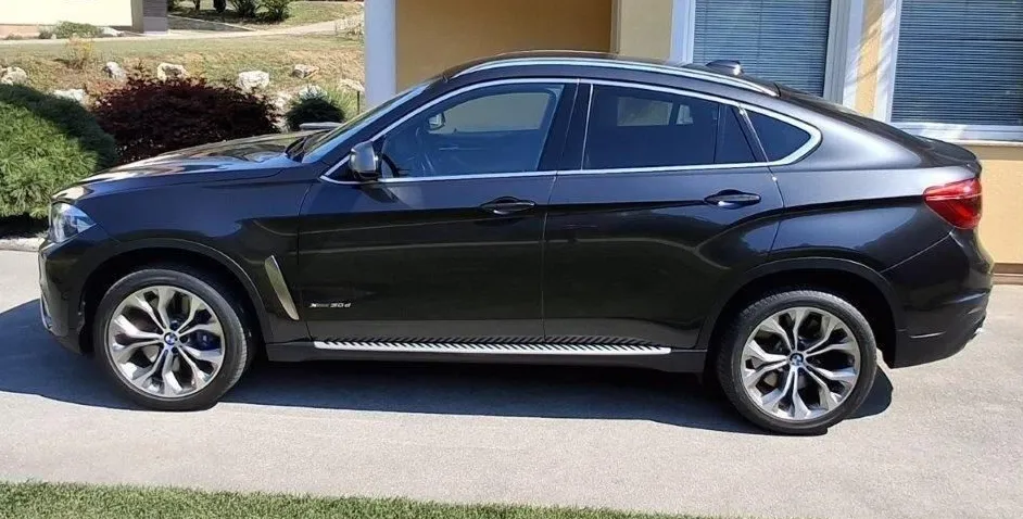 Zunanja slika - BMW X6 - serija : xDrive 30d Avt.SLOVENSKI.KAMERA.ACC.USNJE.WEBASTO - 4