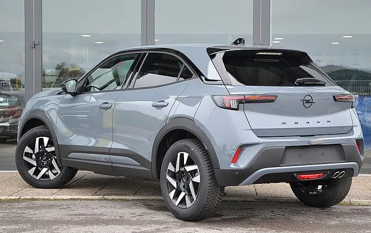 Zunanja slika - Opel Mokka - 1.2 TURBO 100KW EDITION-AKCIJA - 3