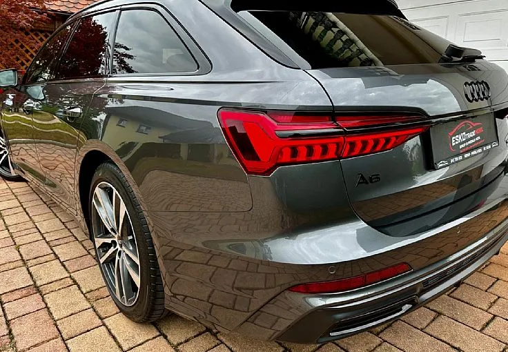 Zunanja slika - Audi A6 - Avant 40 TDI QUATTRO SLINE+SLO+MATRIX+ALU+KAMERA+DAYTONA - 3