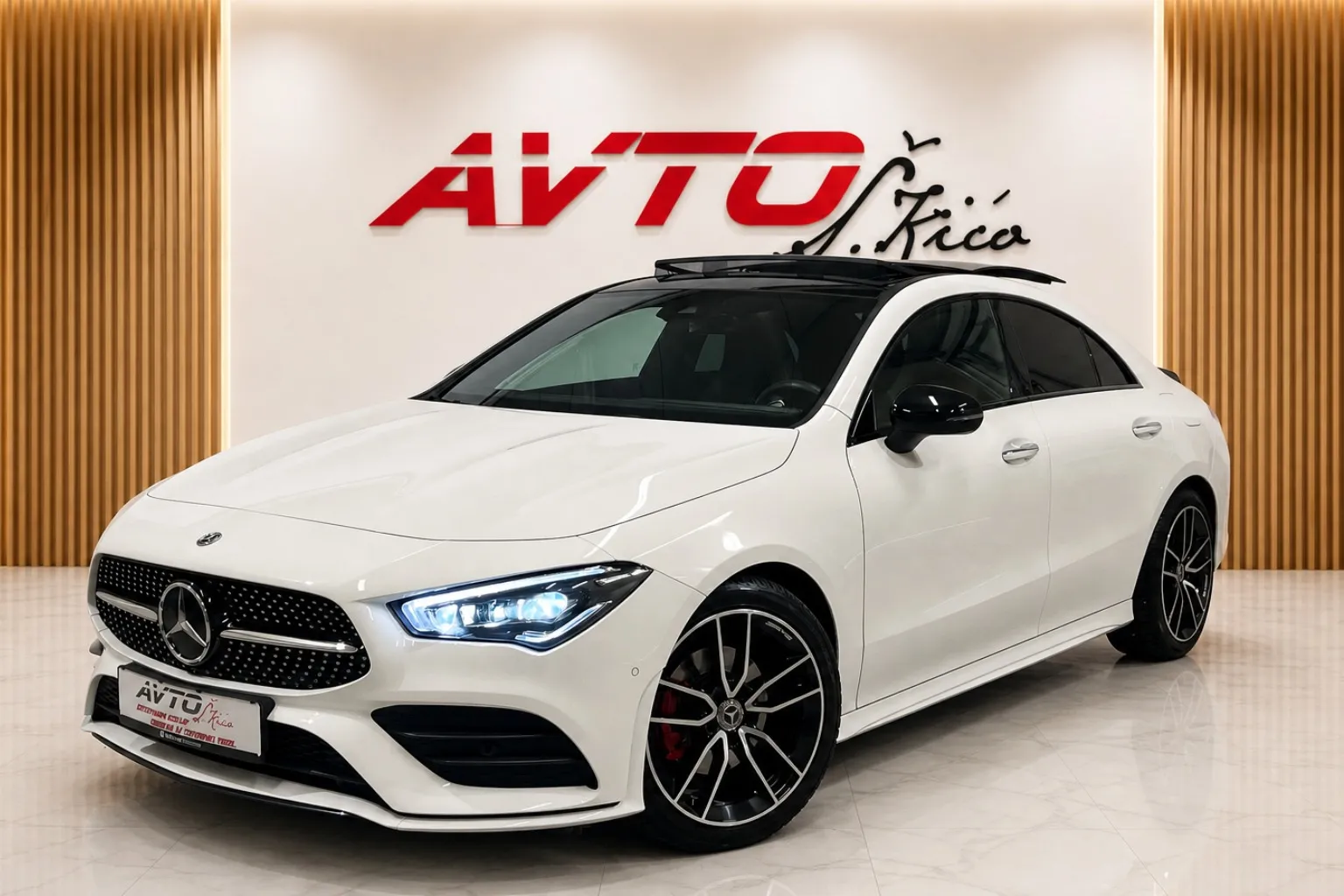 Zunanja slika - Mercedes-Benz CLA-Razred - 200 d-AMG-PANORAMA-LED-MULTIBEAM-AMBIENT-VIRTUAL.. - 1