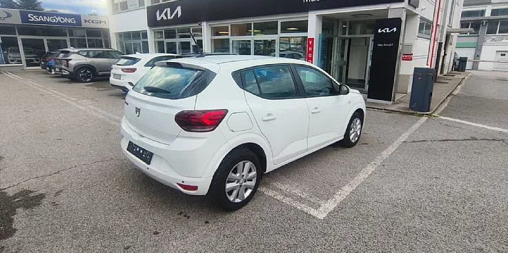 Zunanja slika - Dacia Sandero - 1.0 ECO-G 100 Essential - 6