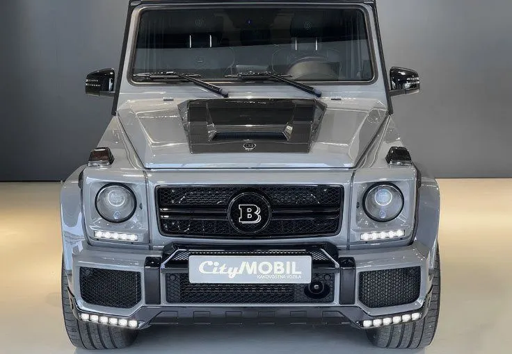 Zunanja slika - Mercedes-Benz G-Razred - BRABUS-AMG63-22C-PANORAMA-KAMERA-NAVI - 1