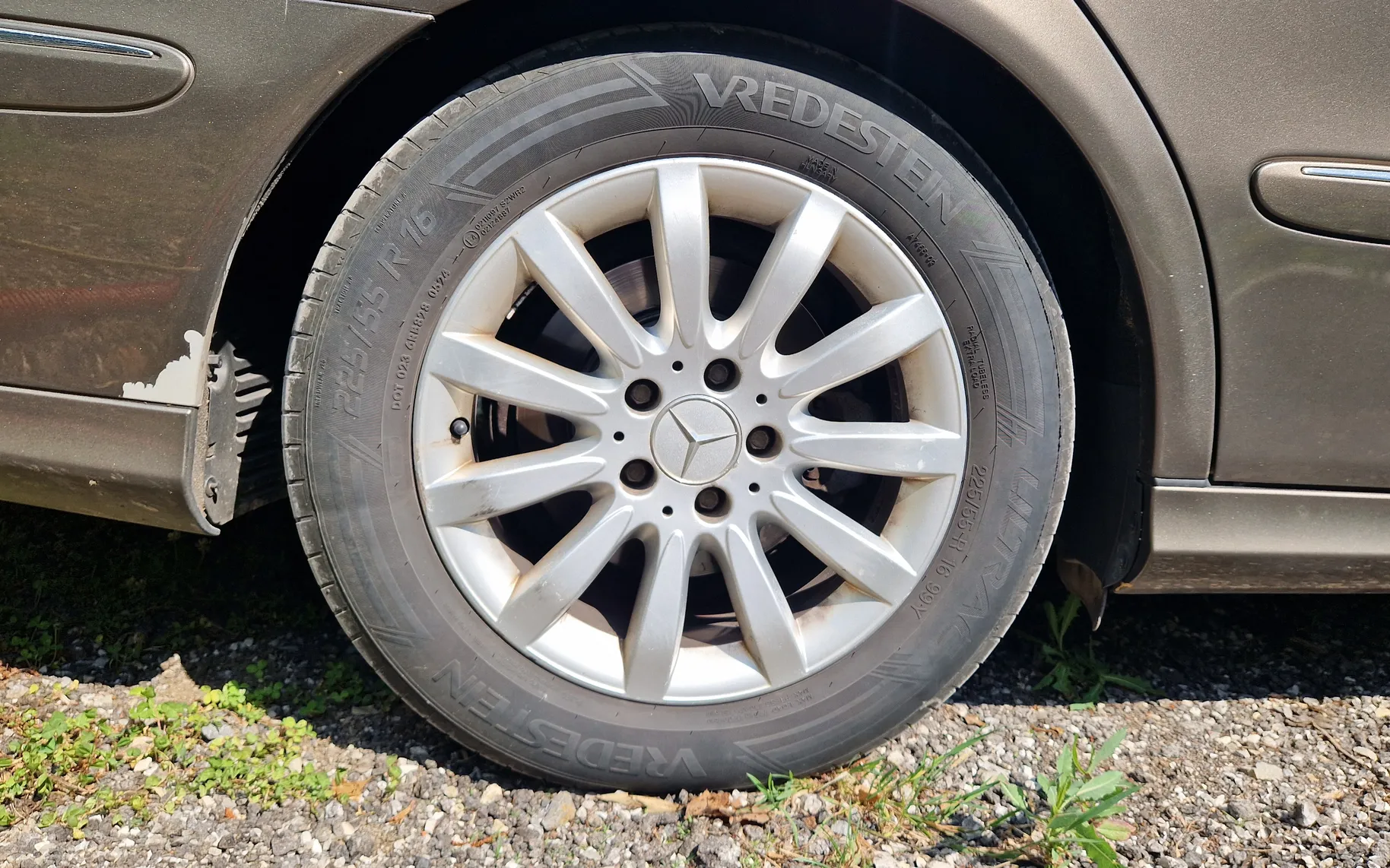 Slika poškodbe - Mercedes-Benz E-Razred - 220CDI Avantgarde karavan - 12