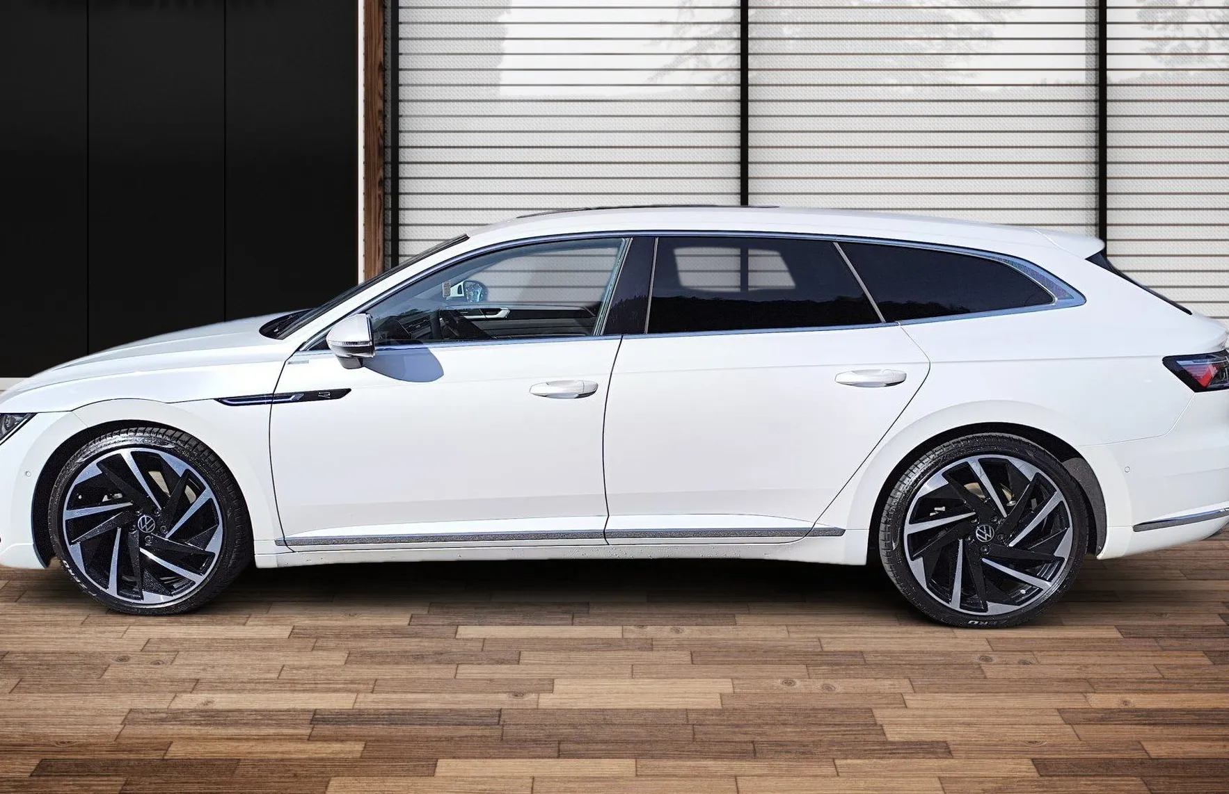 Zunanja slika - Volkswagen Arteon - Shooting Brake SB 4motion 2.0 TSI BMT R-LINE DSG 280 PS-MA - 6