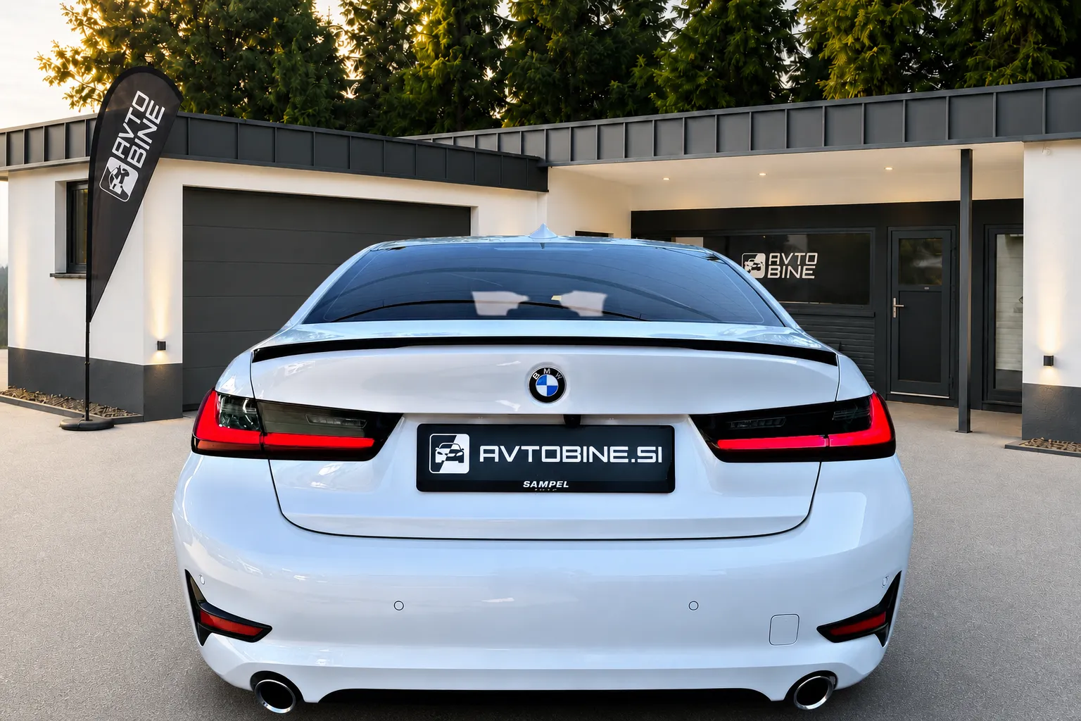Zunanja slika - BMW serija 3: - 320d xDrive Sport Line Avt - 5