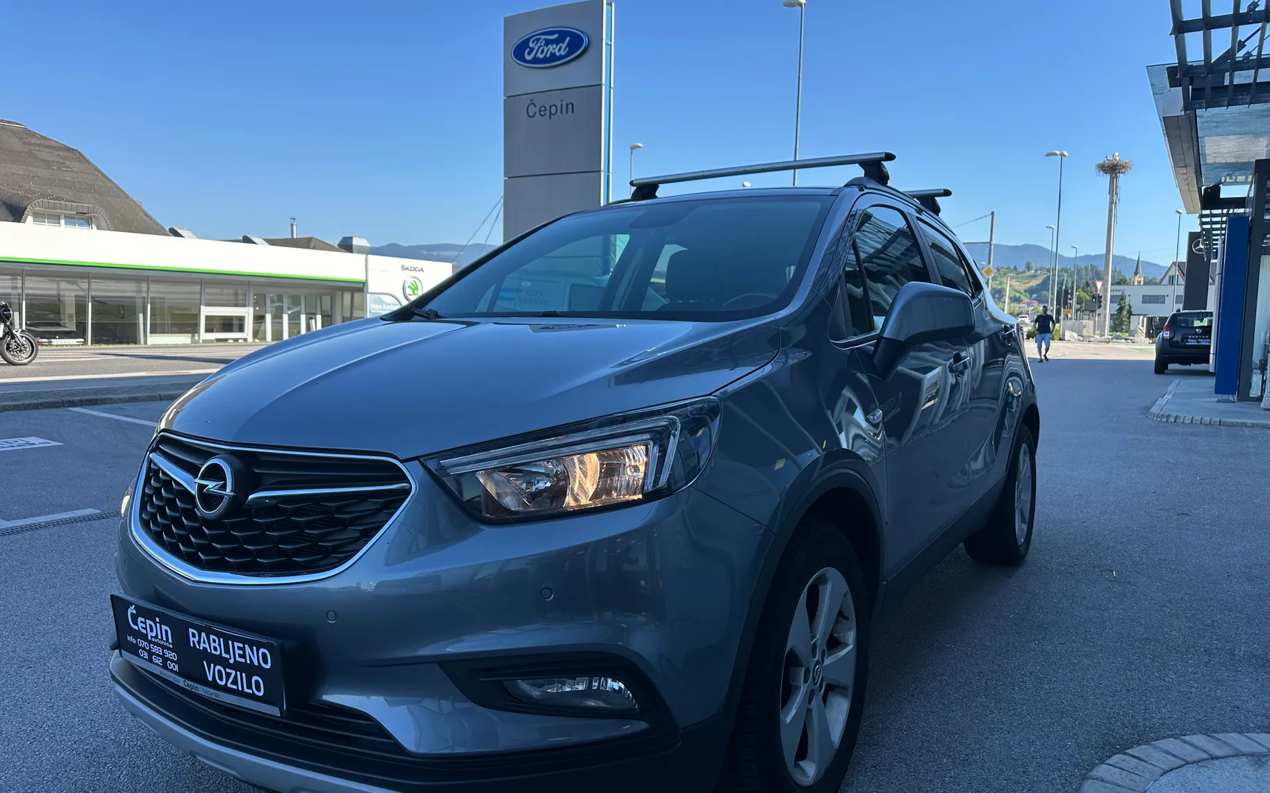 Zunanja slika - Opel Mokka - X 1.6 CDTI Start Stop - 3