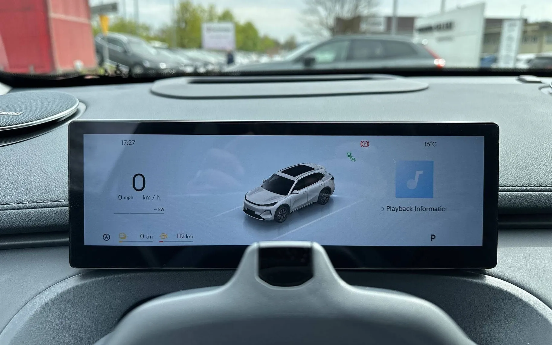 Notranja slika - Geely StarRay EM-i - Plug-In Hybrid 1.5 Max Avt - 15