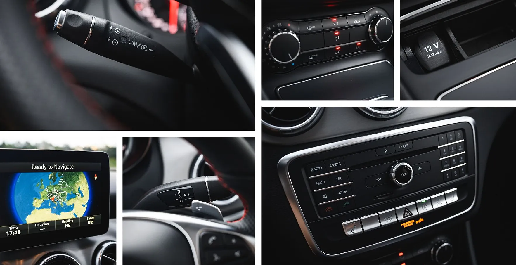 Zunanja slika - Mercedes-Benz CLA-Razred - CLA Shooting Brake CLA 220 d 4M SB Avt. AMG LINE LED ZALOGA - 16