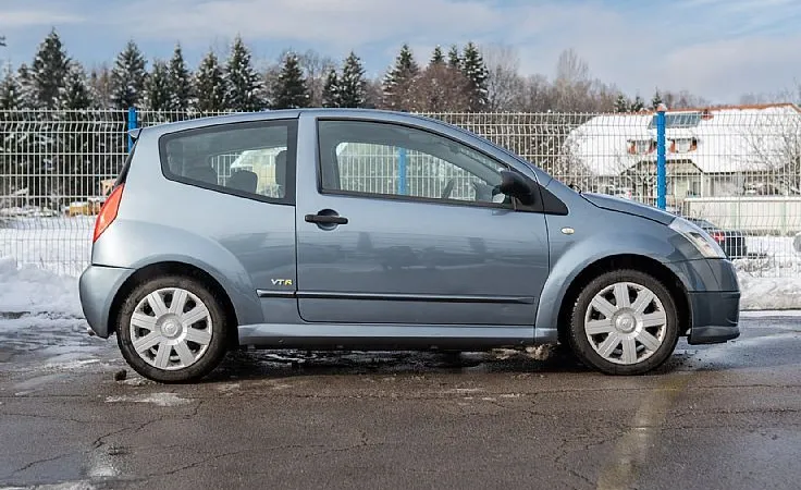 Zunanja slika - Citroën C2 - VTR 1.4i - 4