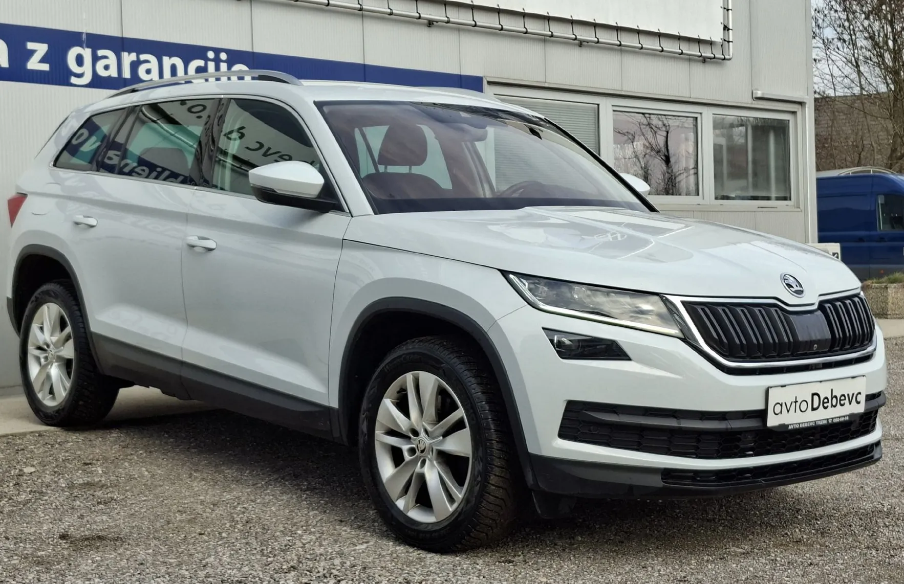 Zunanja slika - Škoda Kodiaq - Style 2.0 TDI  4X4 DSG - Kamera - Kljuka -Memory - 3