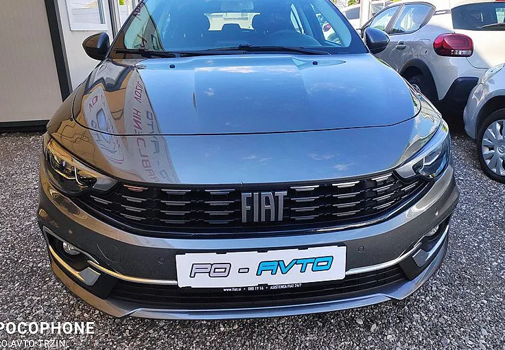 Zunanja slika - Fiat Tipo - 1.0 SLO-49.000KM-1.LASTNIK-KAMERA-PDC-VIRTUAL-LED - 2