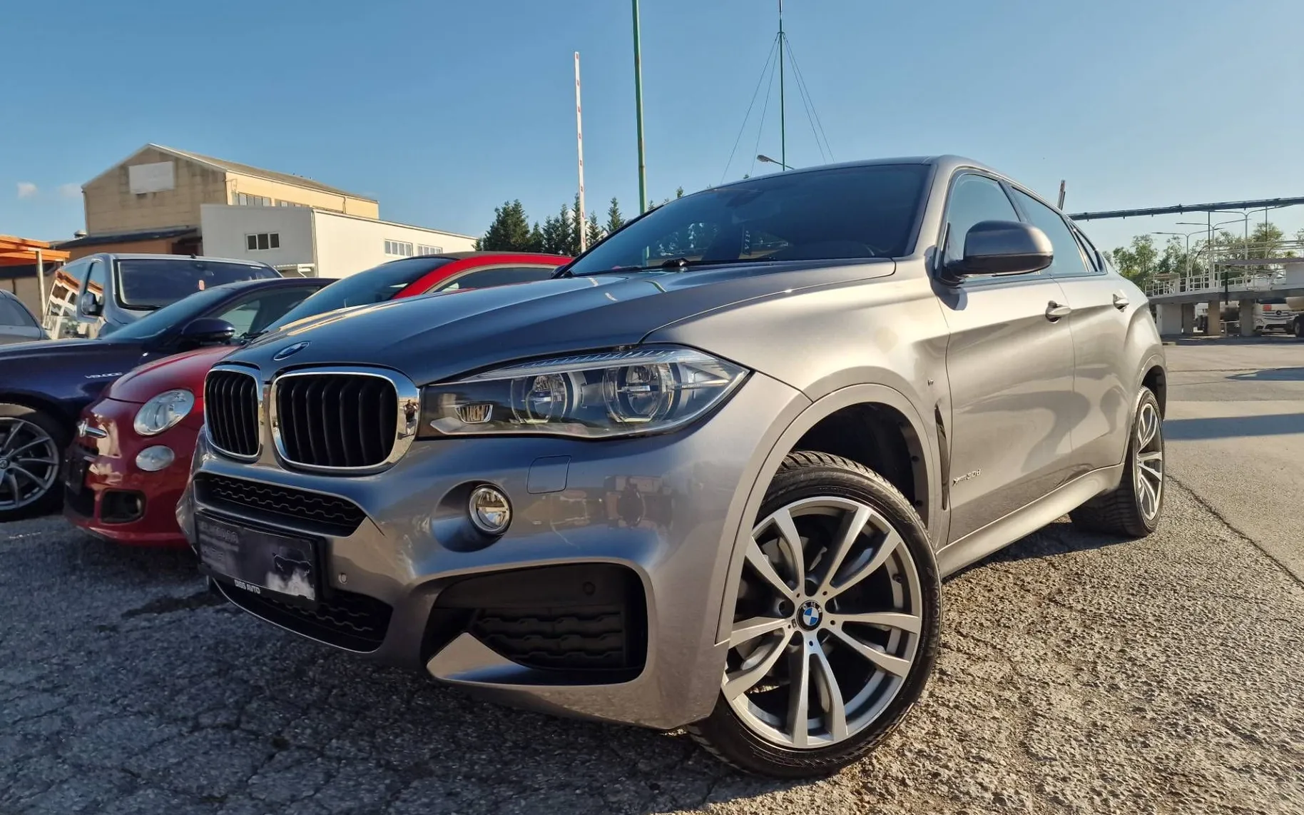 Zunanja slika - BMW serija X6: - 3.0 D X-DRIVE M-SPORT SLO. ODLICEN POLOG 2800 - 2