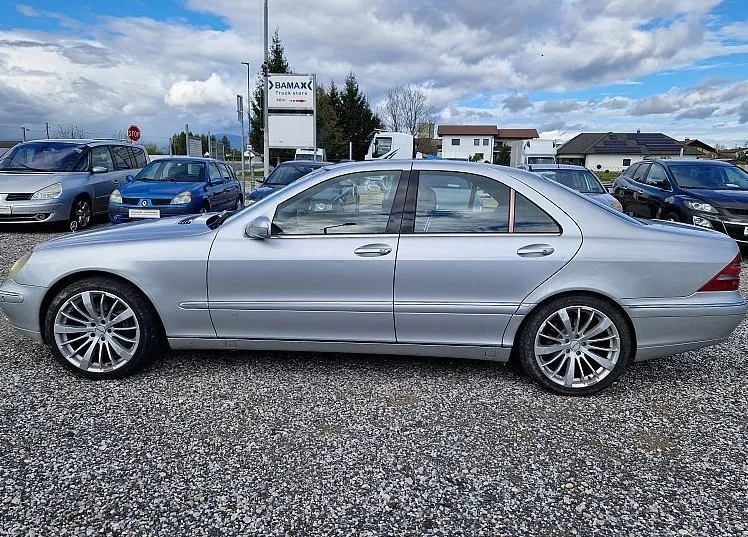 Zunanja slika - Mercedes-Benz S-Razred - S 320 CDI - 3