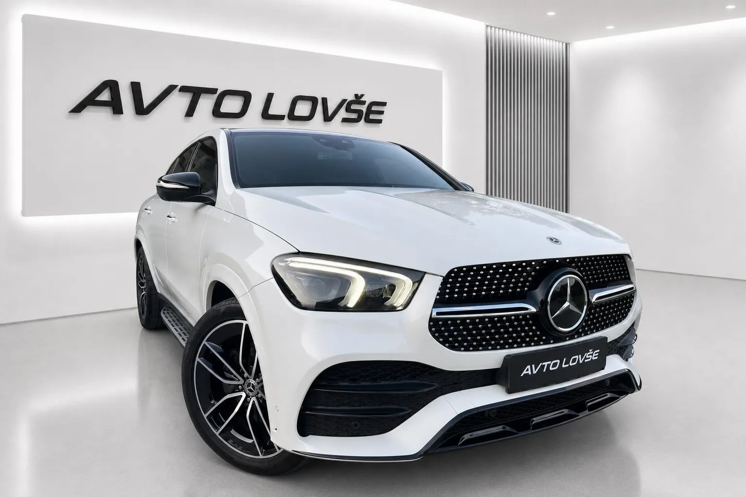 Zunanja slika - Mercedes-Benz GLE coupe - 400 d 4MATIC AMG Line Avt.-1 LASTNICA-.. - 2