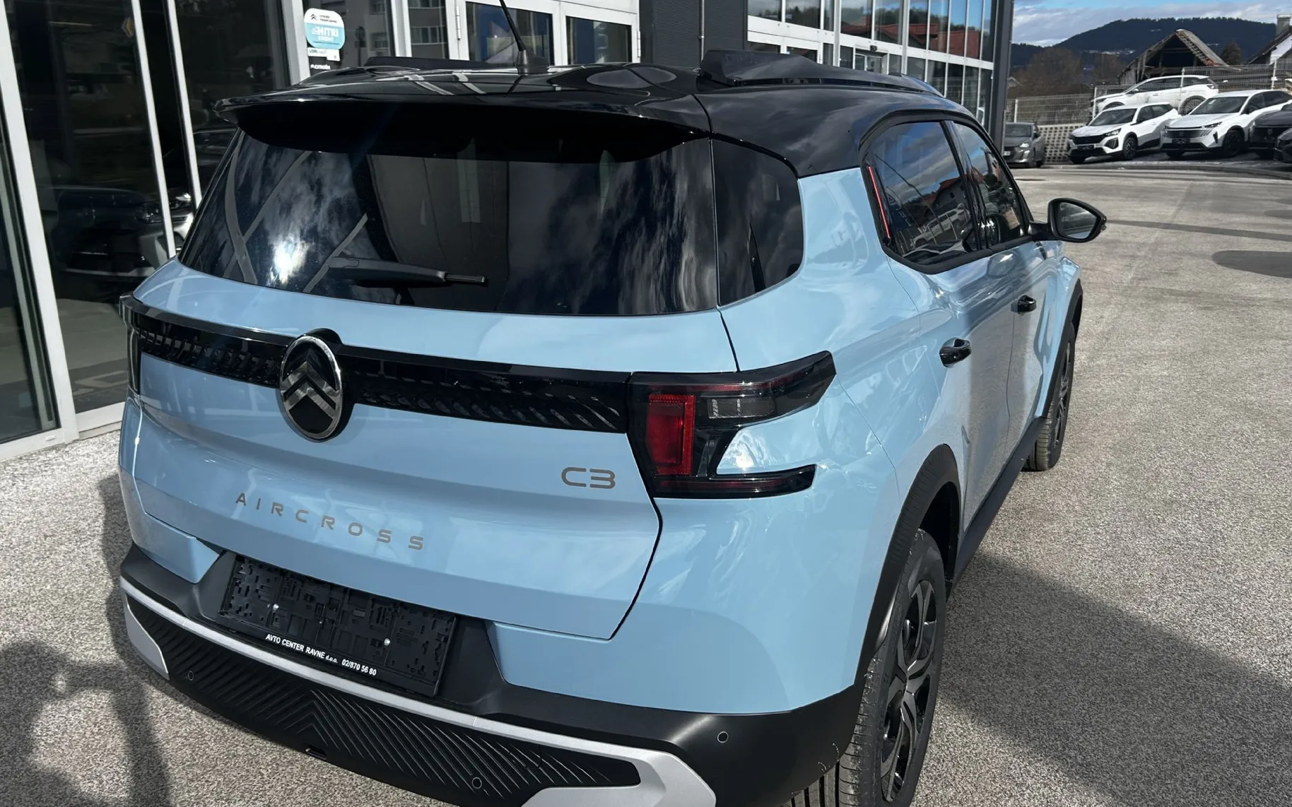 Zunanja slika - Citroën C3 Aircross - Hybrid145 ëDCS6 PLUS - 8