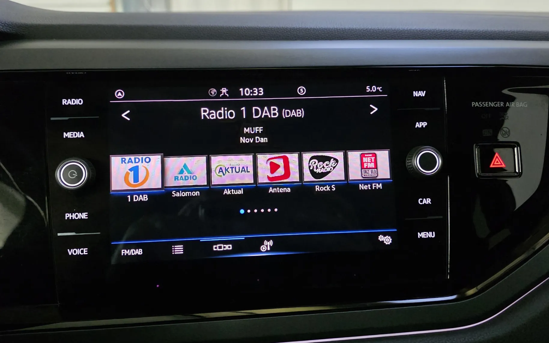 Zunanja slika - VW Taigo - 1,0 TSI R-Line  SLO MATRIX ACC VIRTUAL KAM - 16