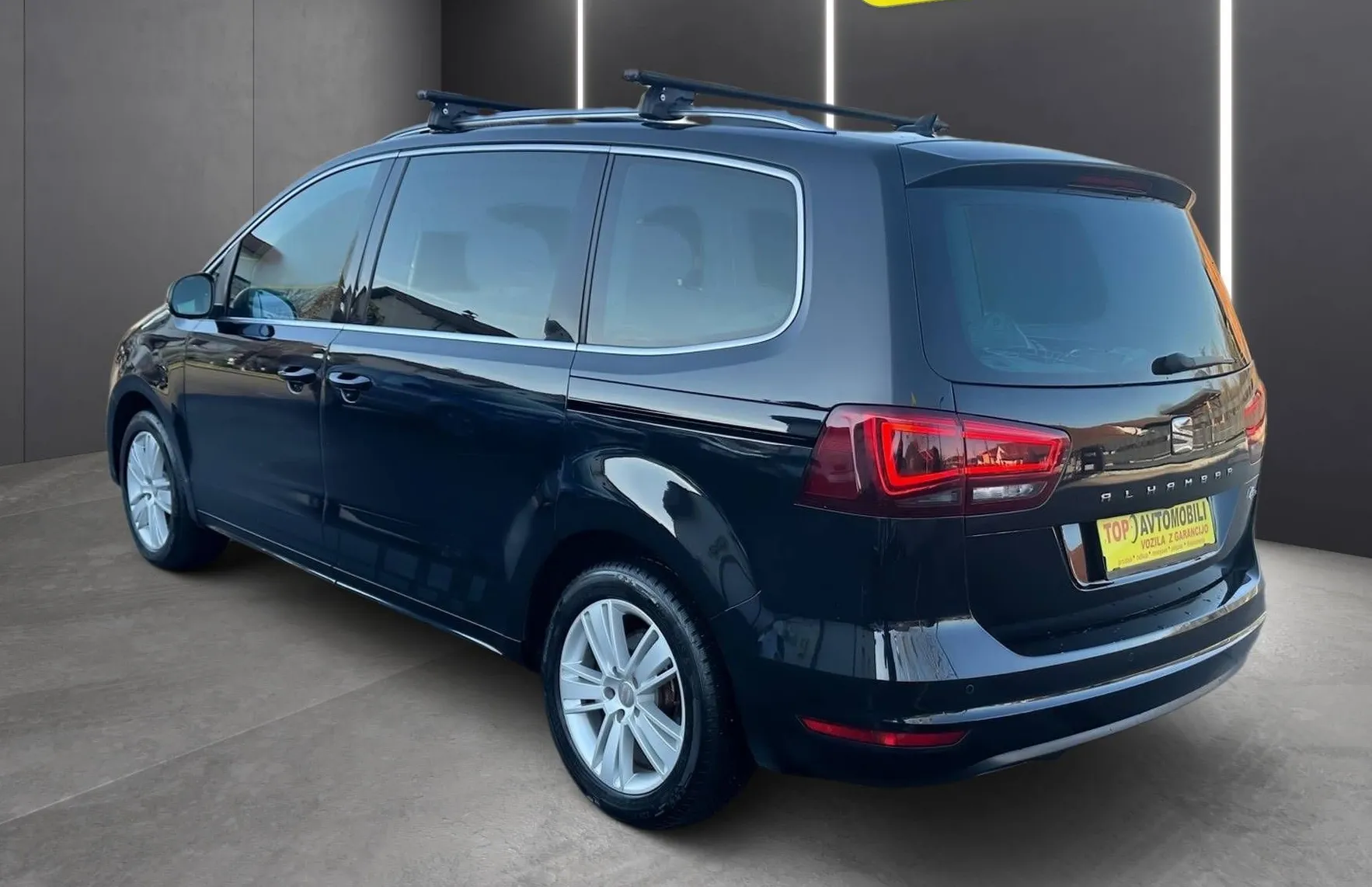 Zunanja slika - Seat Alhambra - 2.0 TDI FR LINE XENON AUT NAVI PDC KAM 7 SEDEŽEV . - 5