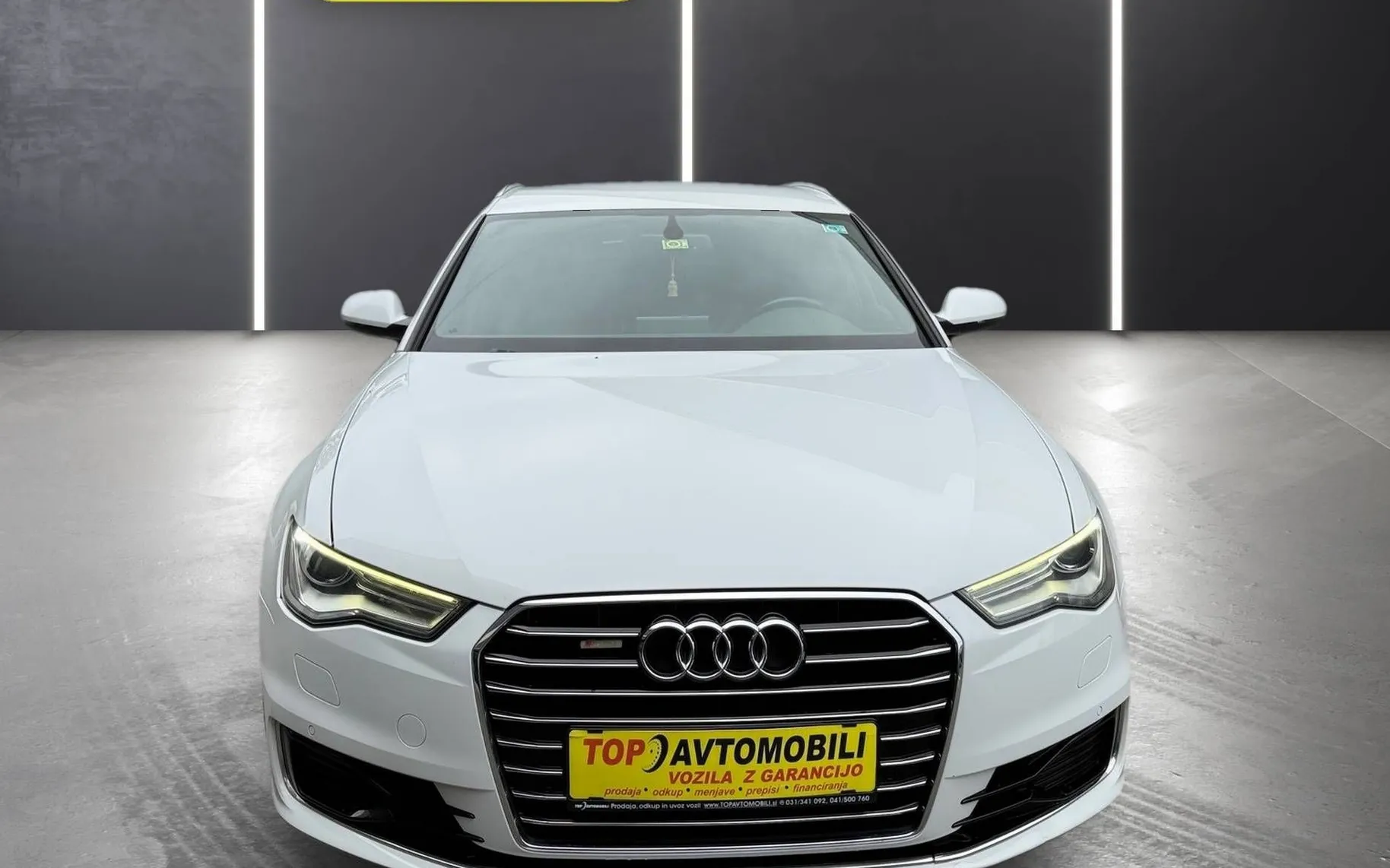 Zunanja slika - Audi A6 - Avant 3.0 TDI 20COL S-LINE XENON NAVI PDC KAM TEM TOP... - 11