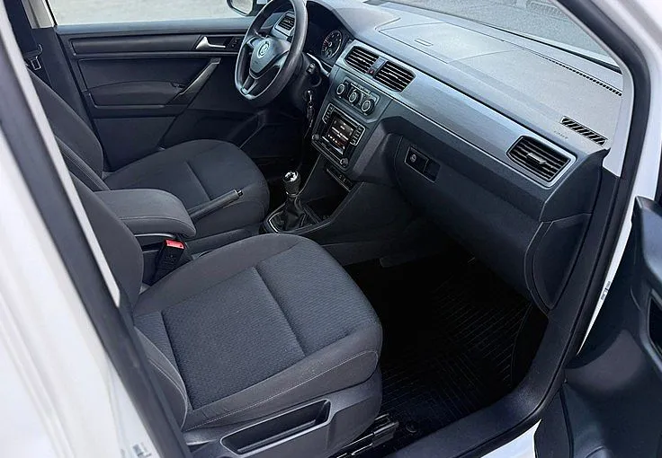 Zunanja slika - Volkswagen Caddy - 4motion 2.0 TDI Comfortline-NA OBROKE BREZ POLOGA - 8