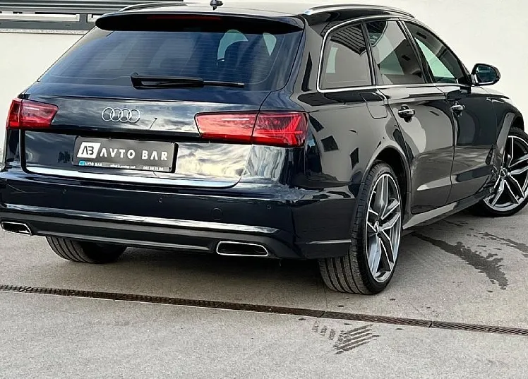 Zunanja slika - Audi A6 - Avant 2.0 TDI+NAVI+HLAJENJE+LED+USNJE... - 6