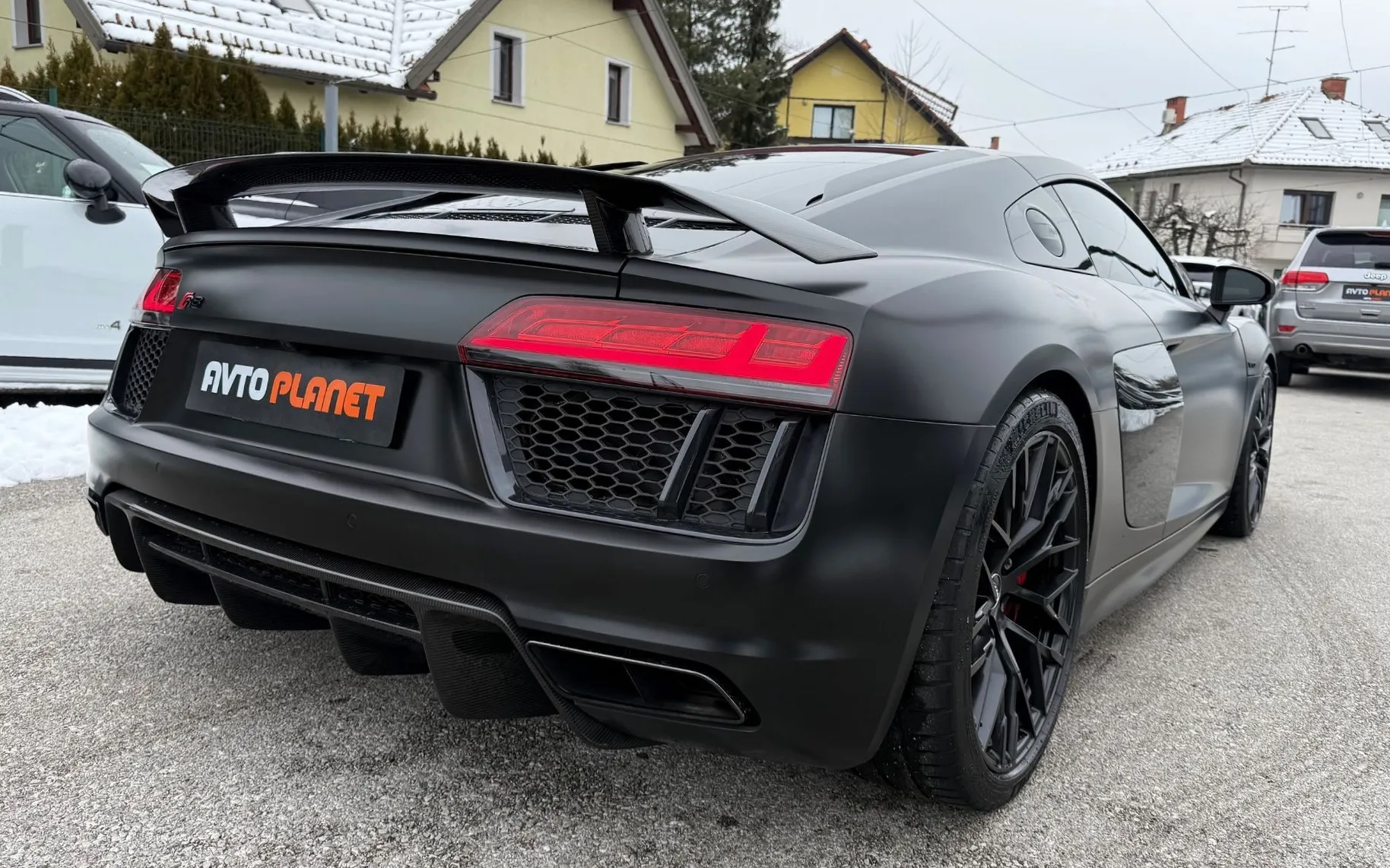 Zunanja slika - Audi R8 - V10+ 5.2 FSI Quattro BLACK MATRIX CARBON CERAMICA - 7