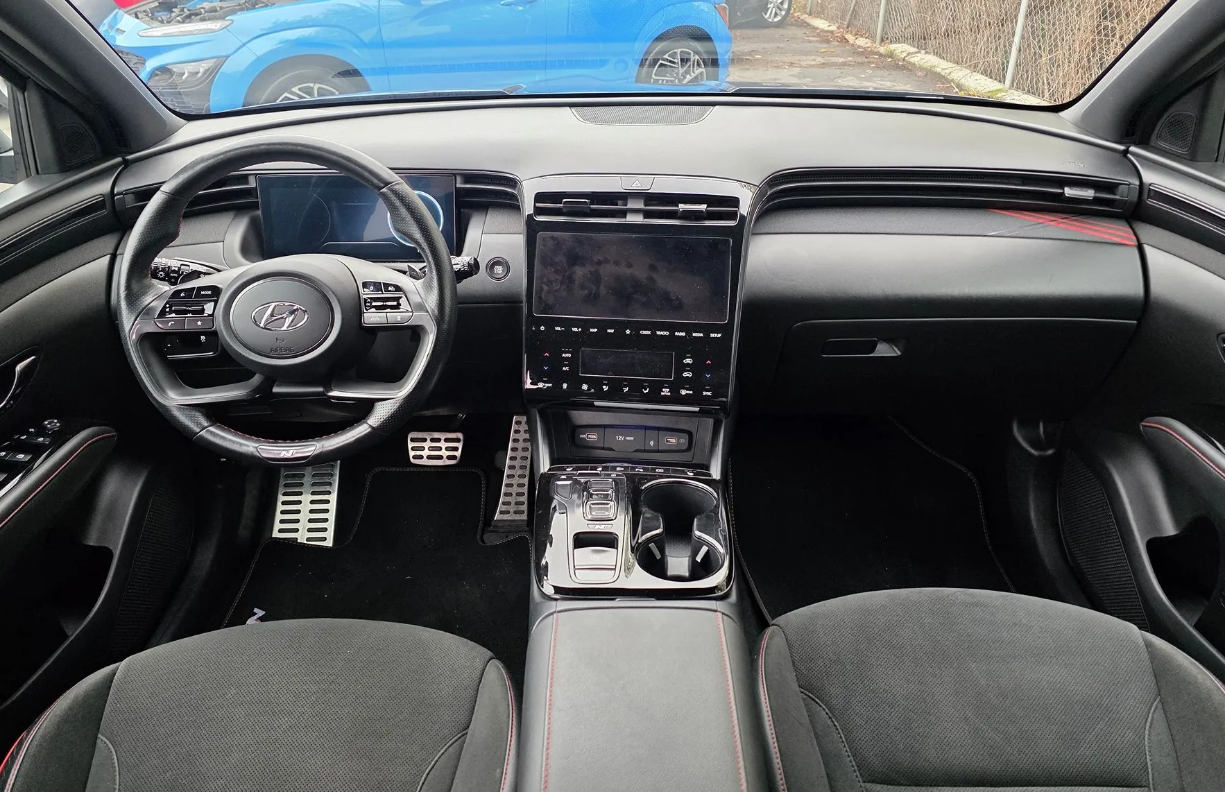 Zunanja slika - Hyundai Tucson - 4WD 1.6 T GDI MHEV N LINE LED-VIRTUAL-KAMERA-ALU - 9