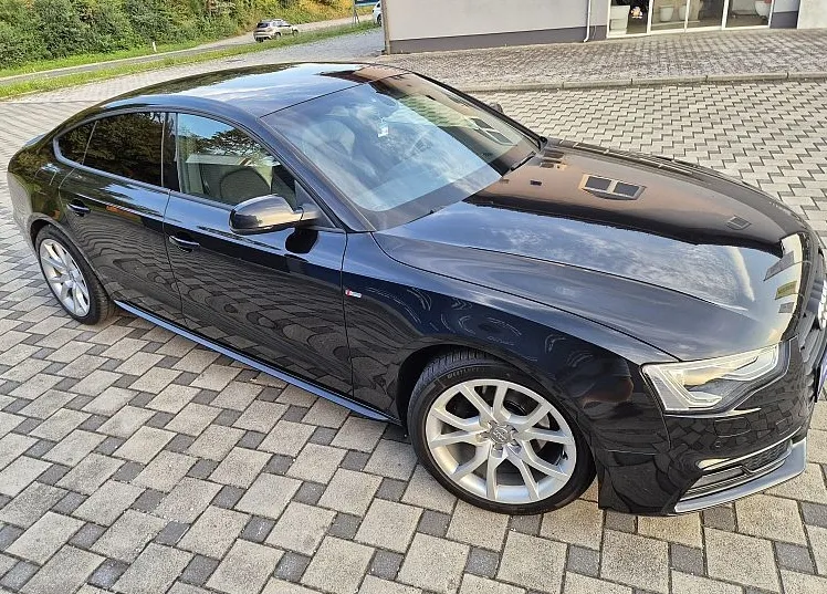 Zunanja slika - Audi A5 - Sportback 2.0 TFSI 155kW.S-line.Odličen - 3