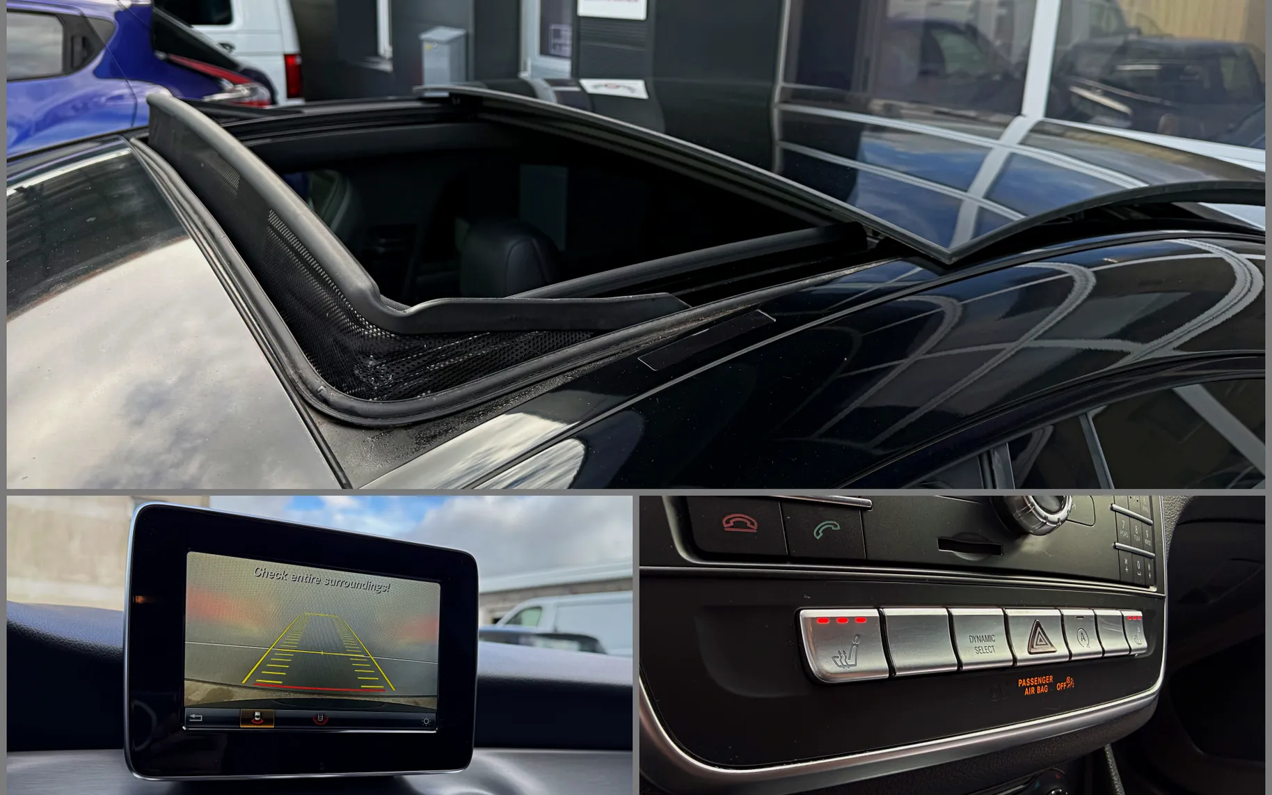 Zunanja slika - Mercedes-Benz CLA-Razred - CLA 220 d Avt. AMG line|PANO|KEYLESS|TEMPOMAT|KAMERA - 15