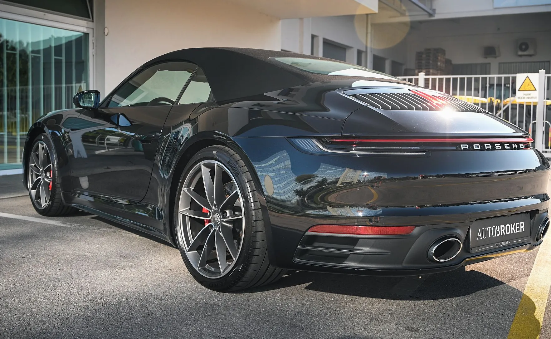 Zunanja slika - Porsche 911 Cabriolet - Carrera 4S  PDK ACC CHRONO ... - 7