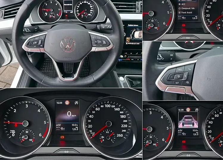 Zunanja slika - VW Passat - 2.0TDI Business SLO LED•ACC•LANE•NAVI•2X-PDC•16C• - 8