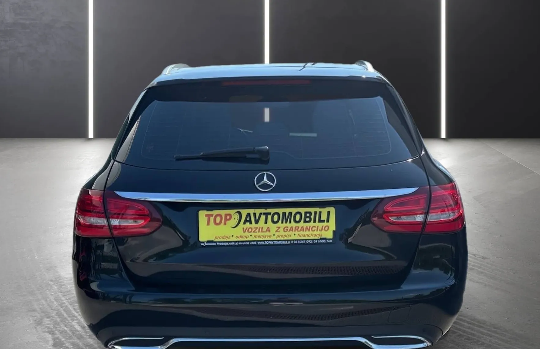 Zunanja slika - Mercedes-Benz C-Razred - C220d 4MATIC FUL LED NAVI TEMP PANO HI-FI PDC TOP - 6