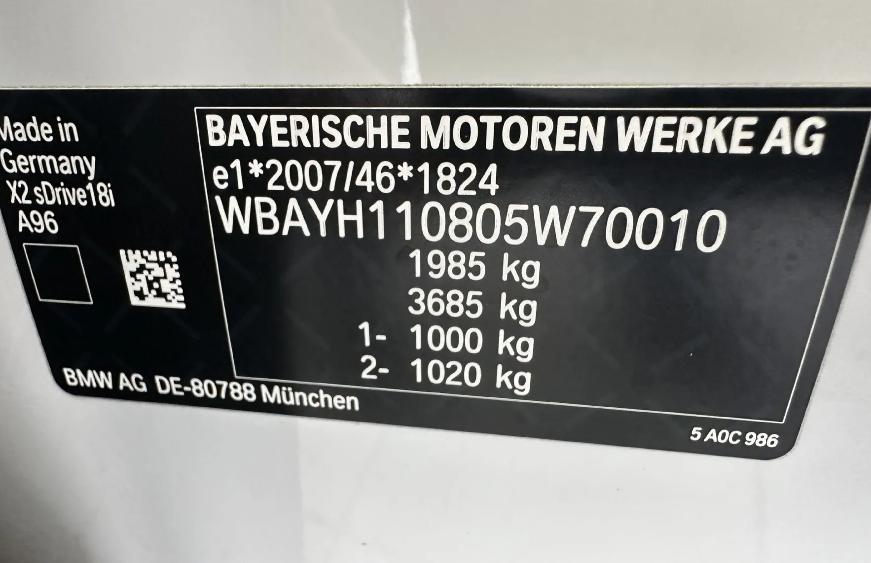 Zunanja slika - BMW X2 - serija : sDrive18i.NAVI.LED.PDC.2023.SAMO 33.000 KM.BENZIN - 17