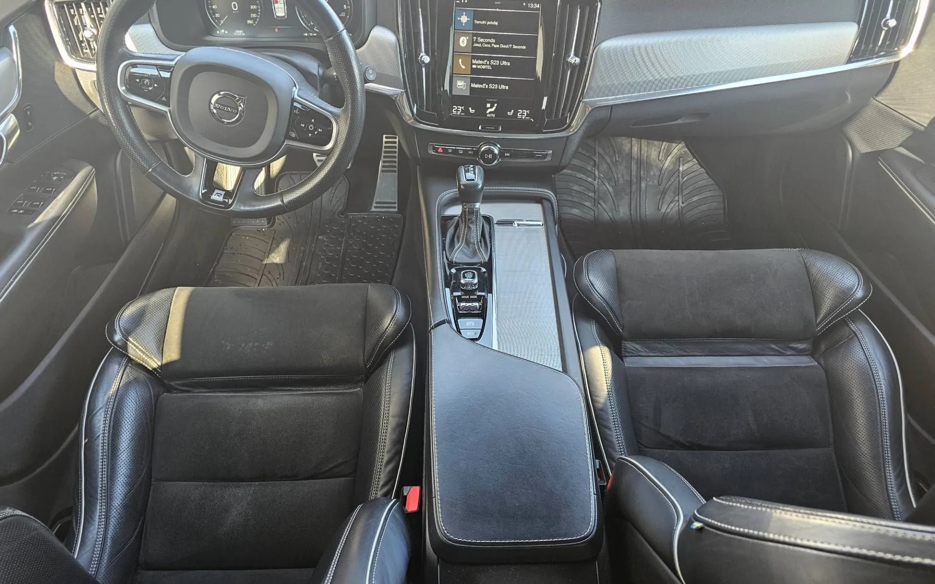 Zunanja slika - Volvo V90 - D4 A R-Design ACC FULL LED VL.KLJUKA VIRTUAL 18C.. - 12